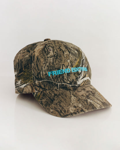 Friend Editions - Monogram Cap - Mossy Oak