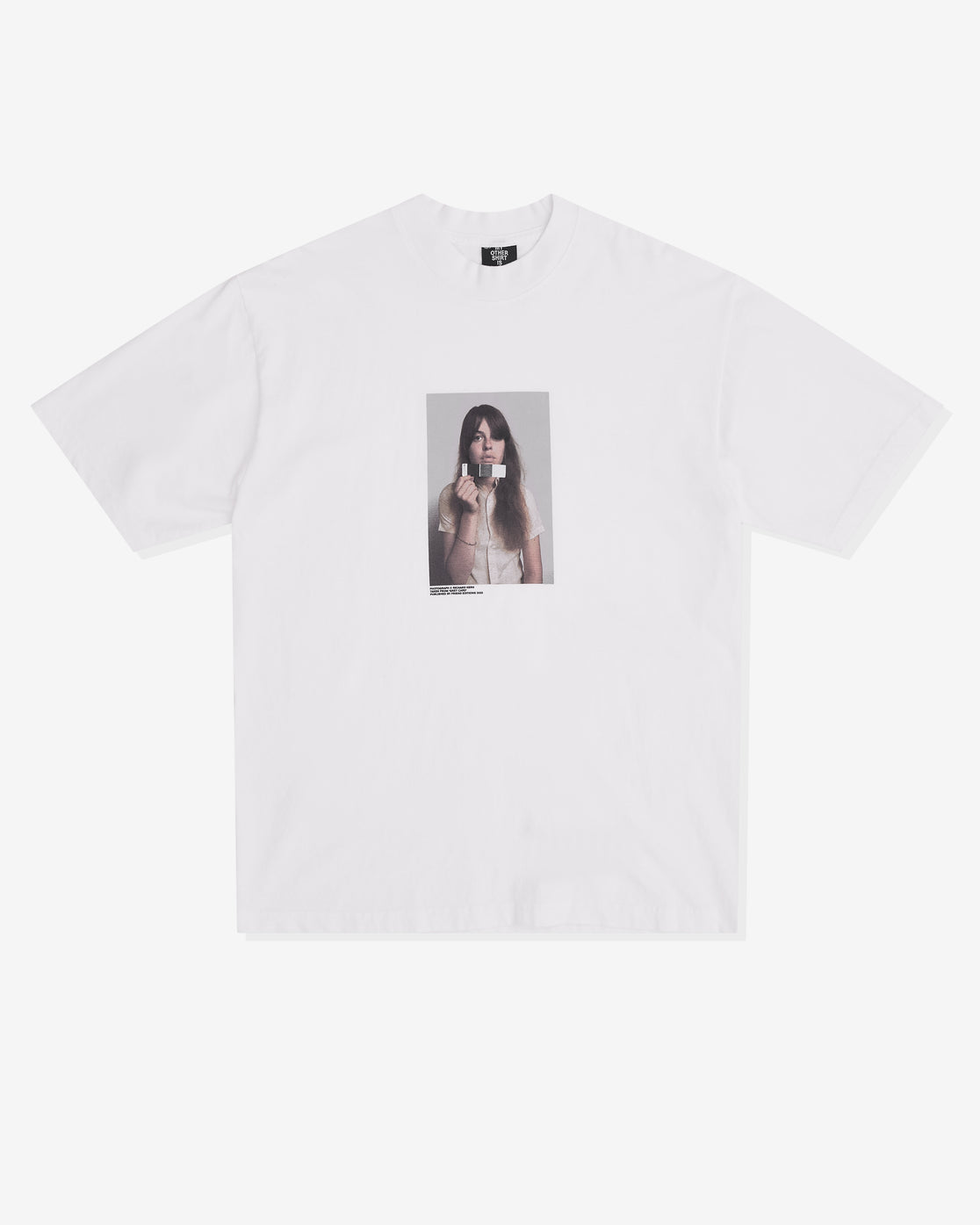Friend Editions - Richard Kern Tee - White