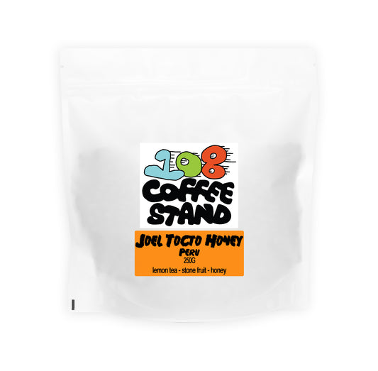 Joel Tocto Honey - Peru