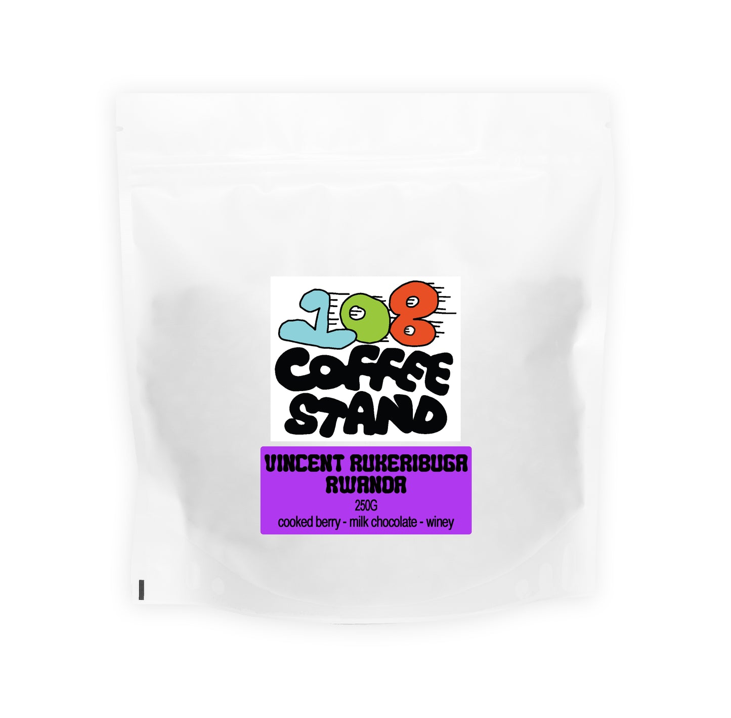 Vincent Rukeribuga Anaerobic Natural - Rwanda