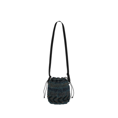 Thisisneverthat - Fleece Mini Bag - Navy