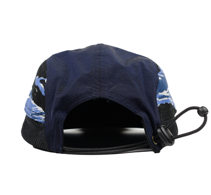 Foolish - Stash Cap (Navy/Tiger Camo)