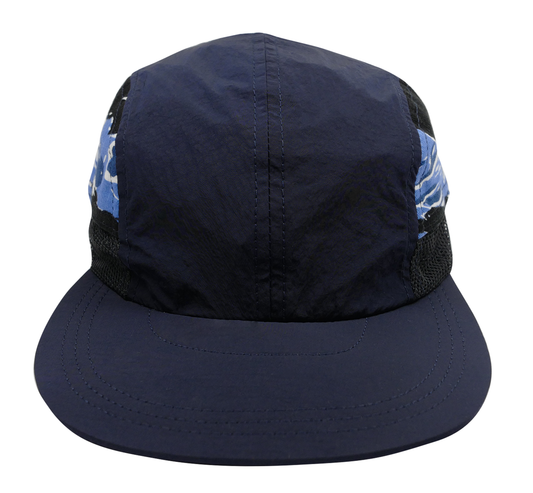 Foolish - Stash Cap (Navy/Tiger Camo)