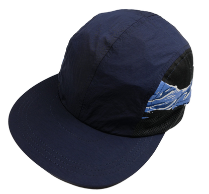 Foolish - Stash Cap (Navy/Tiger Camo)