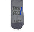 EasyGo - "Battleship Grey" 90G AllCity Performance Spec Socks