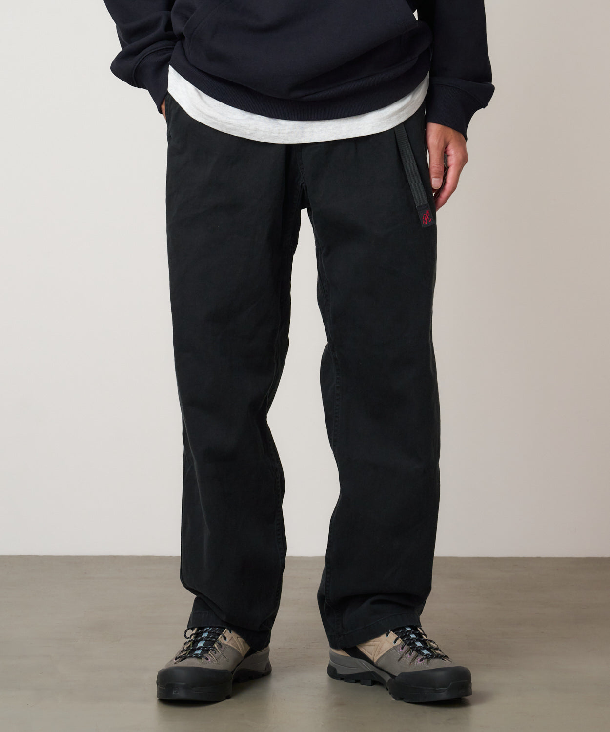 Gramicci - Gramicci Pants Straight Fit - Black – 108WAREHOUSE