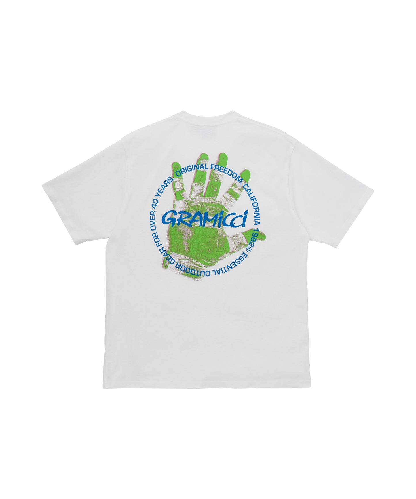 Gramicci - Climber's Hand Tee - White