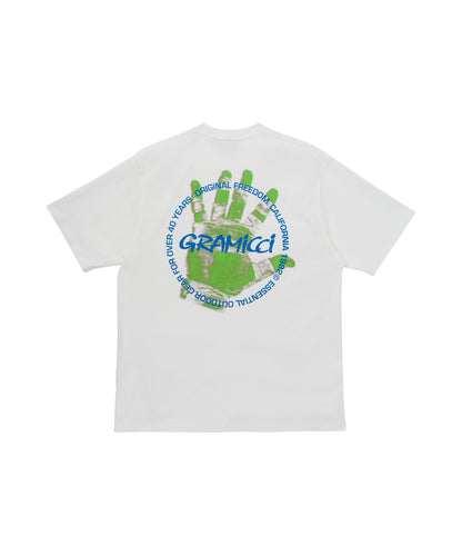 Gramicci - Climber's Hand Tee - White