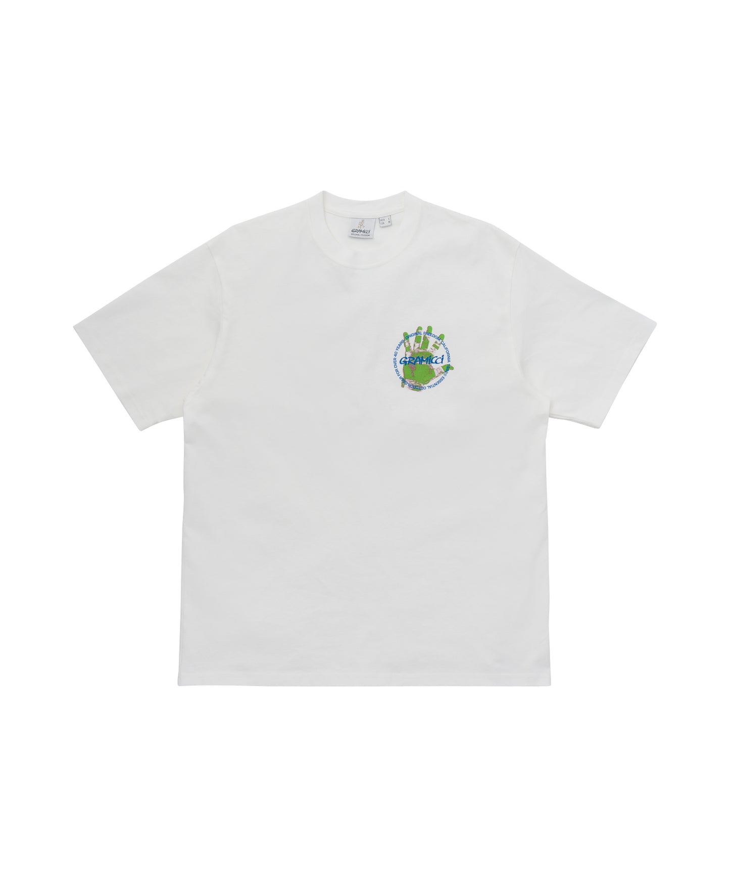 Gramicci - Climber's Hand Tee - White