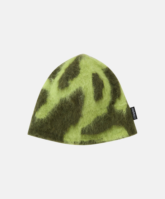 Gramicci - Mohair Burly Runningman Beanie - Chartreuse