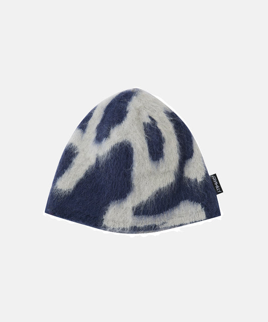 Gramicci - Mohair Burly Runningman Beanie - Midnight