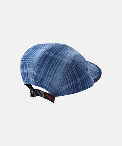 Gramicci - Long Bill Cap - Indigo Checkered Plaid