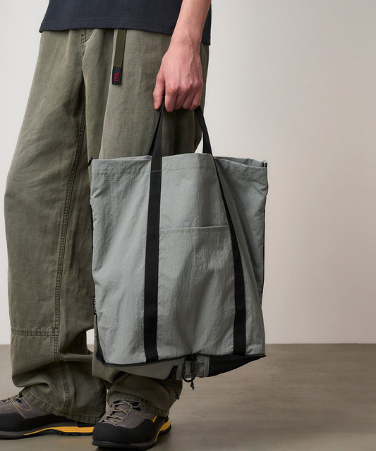 Gramicci - Nylon Packable Tote - Grey