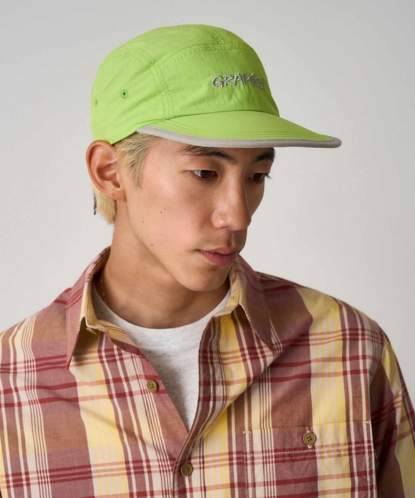 Gramicci - Nylon Gramicci Cap - Yellow Green