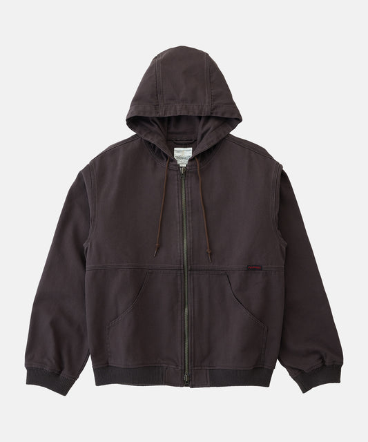 Gramicci - El Cap Canvas Hooded Jacket - Umber
