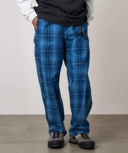 Gramicci - O.G. Denim Pant - Indigo Checkered Plaid