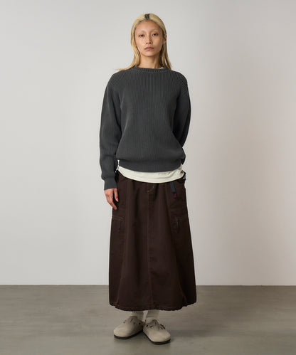 Gramicci - Cotton Knit Sweater - Grey