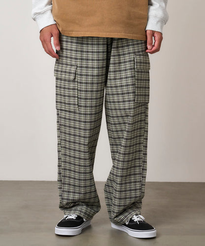 Gramicci - Swell Cargo Pant - Checkered Plaid