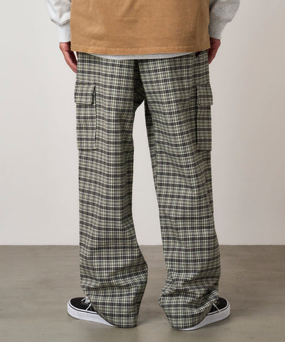 Gramicci - Swell Cargo Pant - Checkered Plaid
