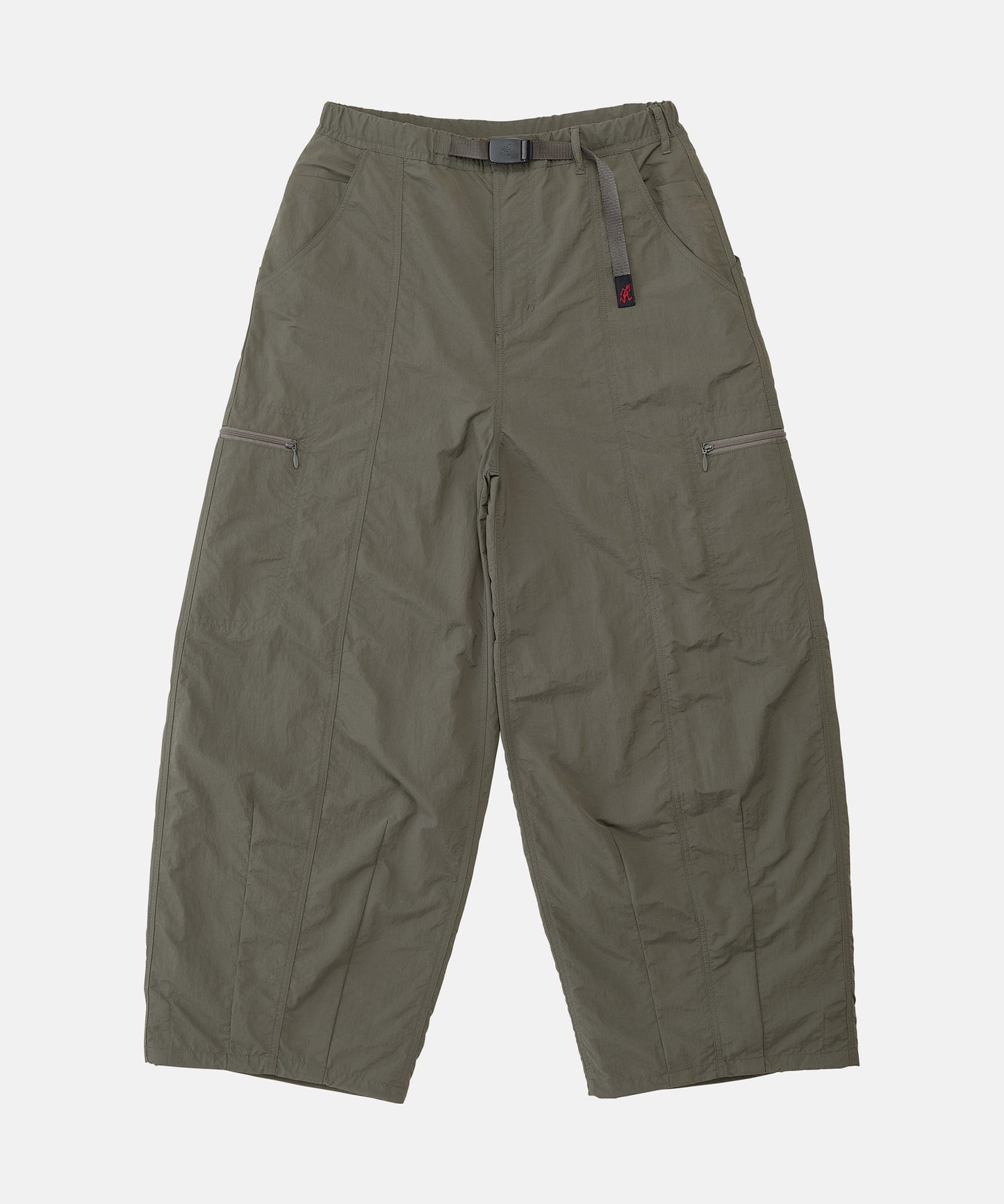 Gramicci - Nylon Loose Balloon Pant - Burnt Olive