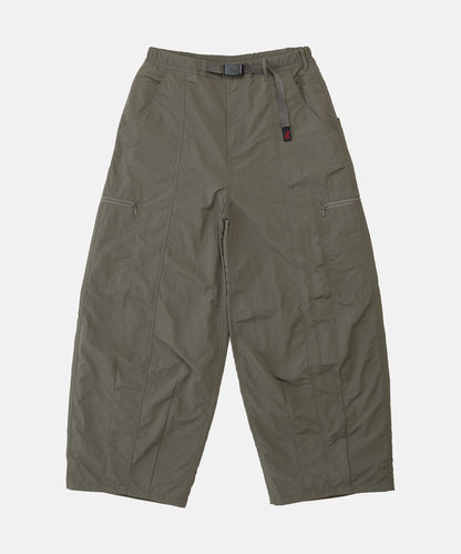 Gramicci - Nylon Loose Balloon Pant - Burnt Olive