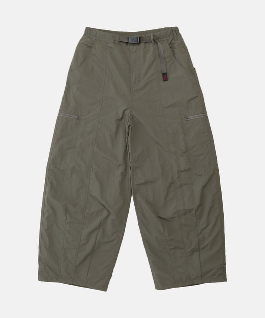 Gramicci - Nylon Loose Balloon Pant - Burnt Olive