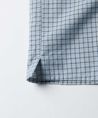 Gramicci - Zip Up Wave Shirt - Pacific Plaid