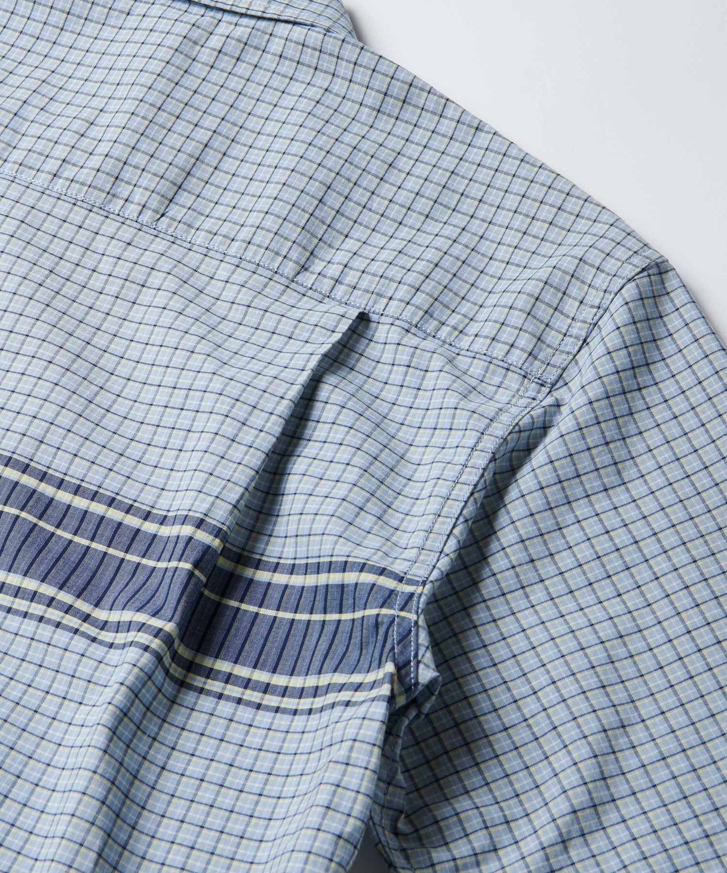 Gramicci - Zip Up Wave Shirt - Pacific Plaid