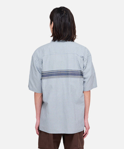 Gramicci - Zip Up Wave Shirt - Pacific Plaid