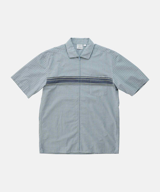 Gramicci - Zip Up Wave Shirt - Pacific Plaid