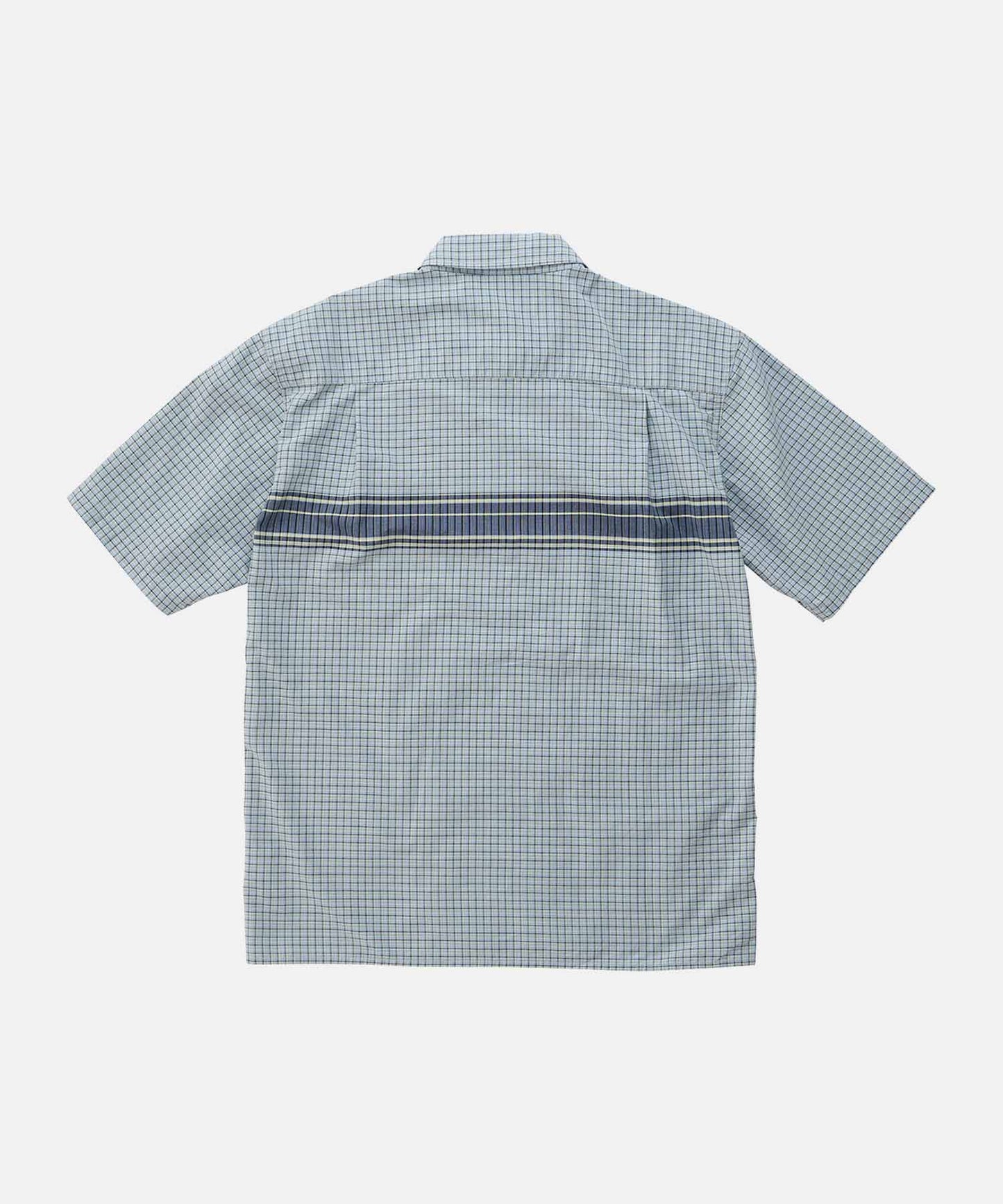 Gramicci - Zip Up Wave Shirt - Pacific Plaid