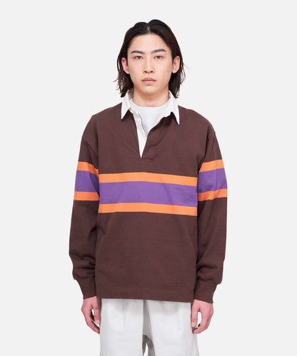 Gramicci - Langdon Rugby Shirt - Stripe