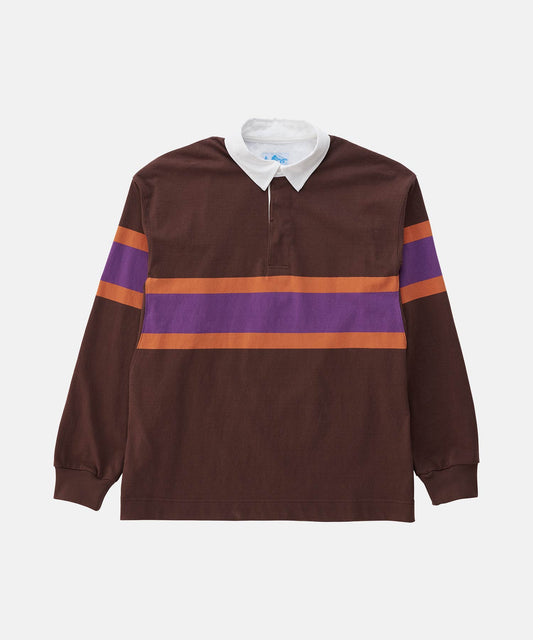 Gramicci - Langdon Rugby Shirt - Stripe