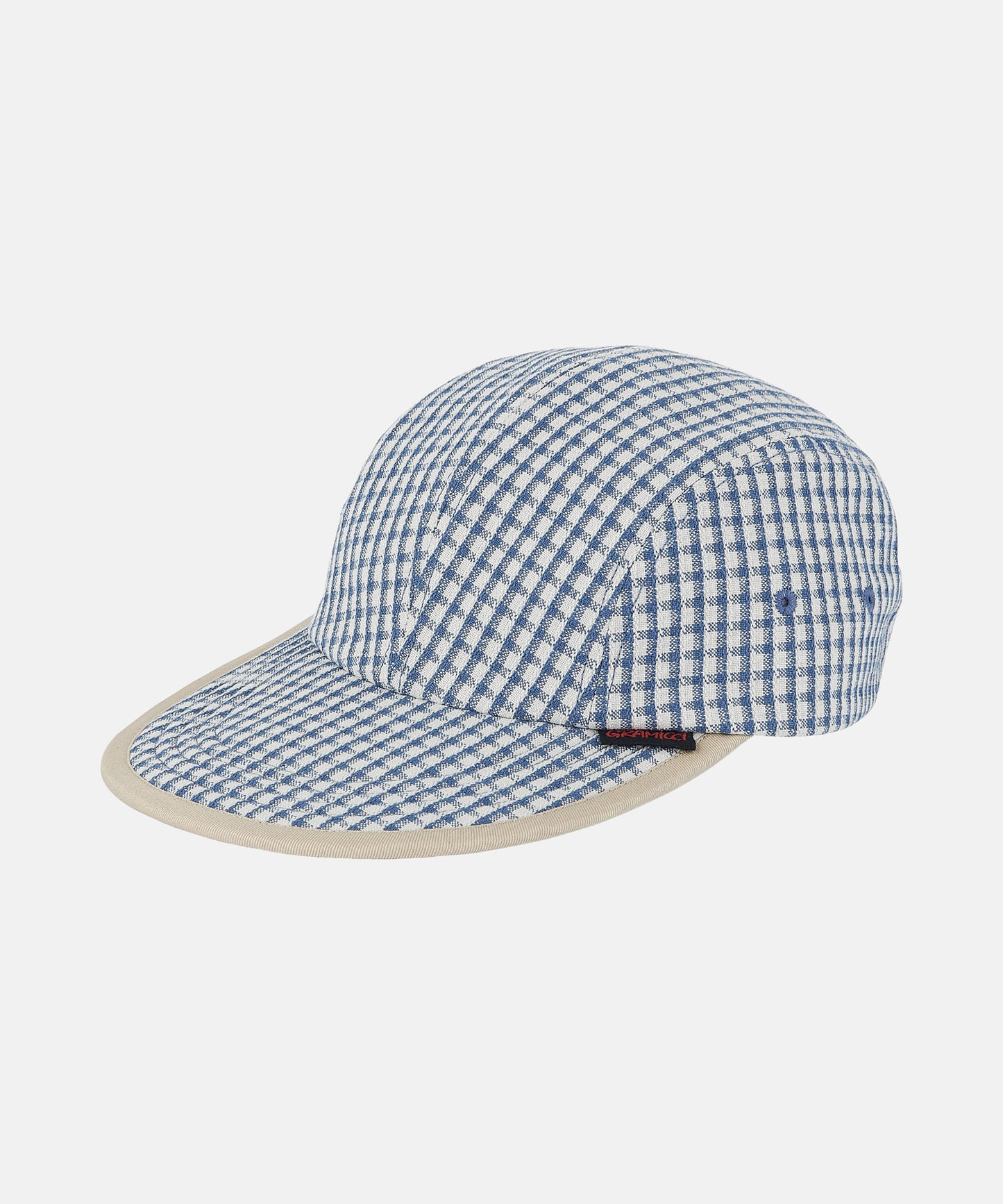 Gramicci - Dobby Plaid Long Bill Cap - Royal