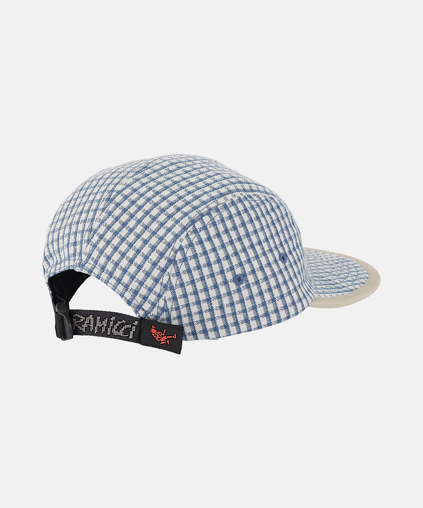 Gramicci - Dobby Plaid Long Bill Cap - Royal