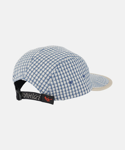 Gramicci - Dobby Plaid Long Bill Cap - Royal