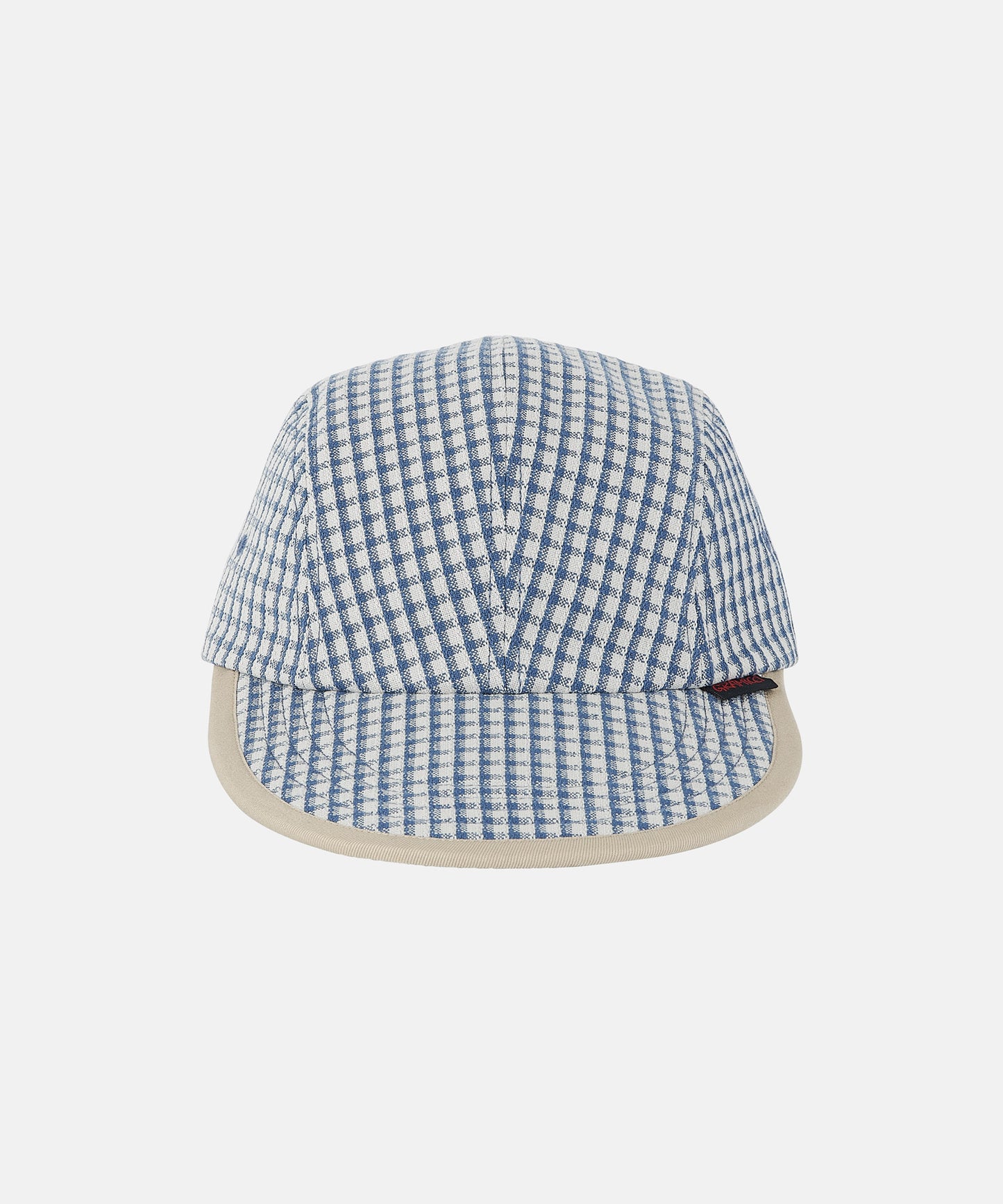 Gramicci - Dobby Plaid Long Bill Cap - Royal