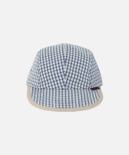 Gramicci - Dobby Plaid Long Bill Cap - Royal