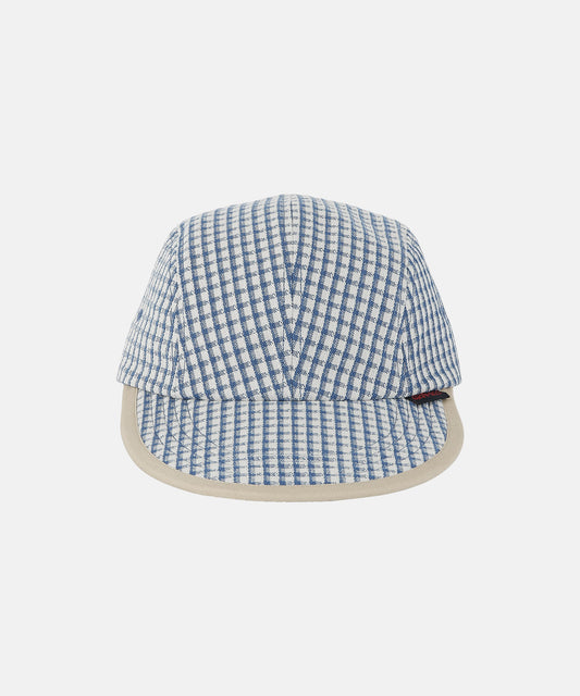 Gramicci - Dobby Plaid Long Bill Cap - Royal