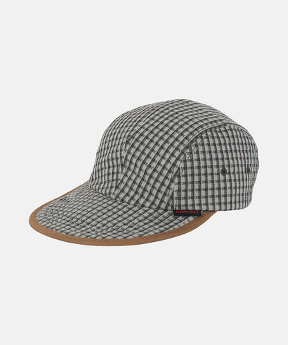 Gramicci - Dobby Plaid Long Bill Cap - Stone