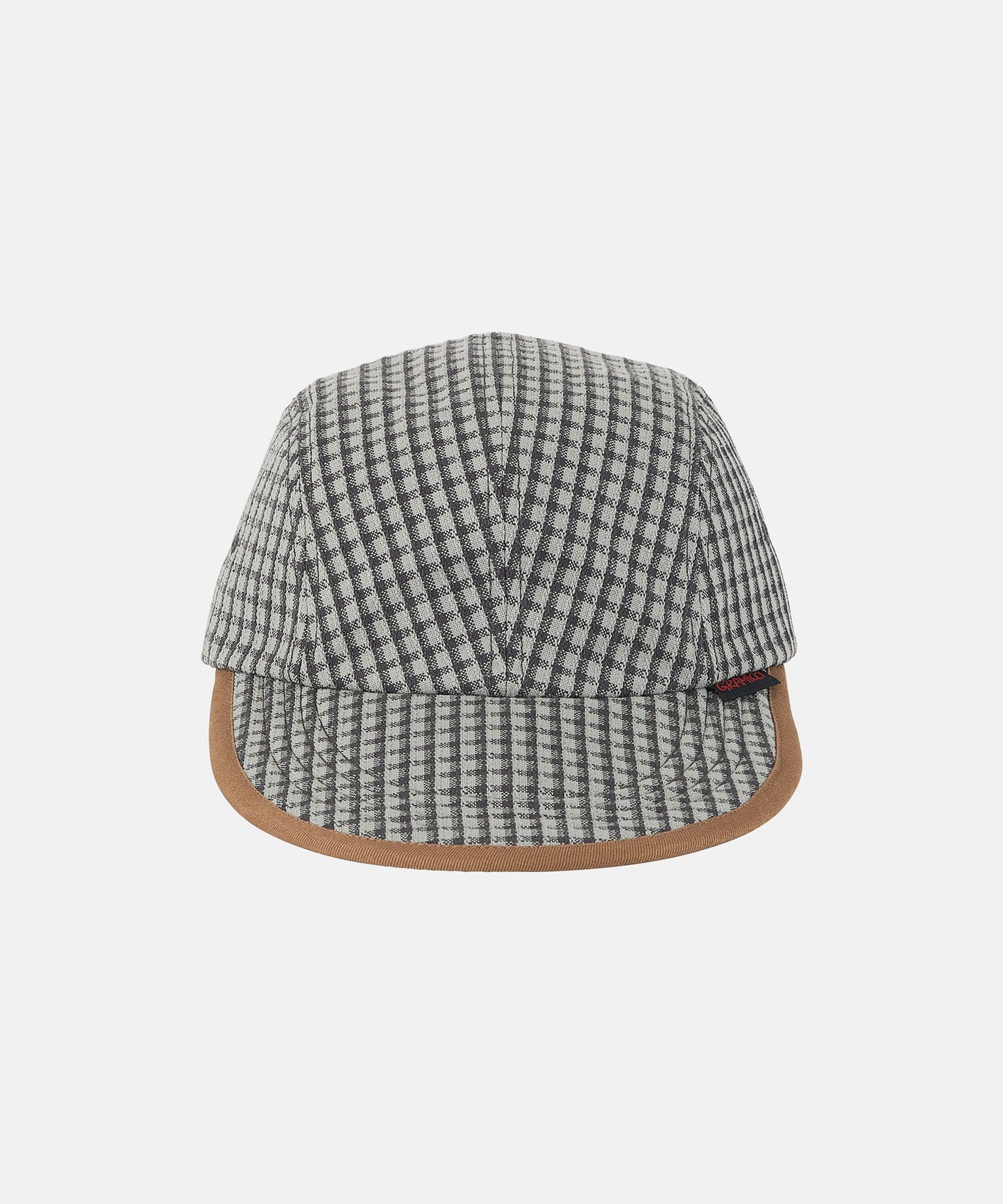 Gramicci - Dobby Plaid Long Bill Cap - Stone