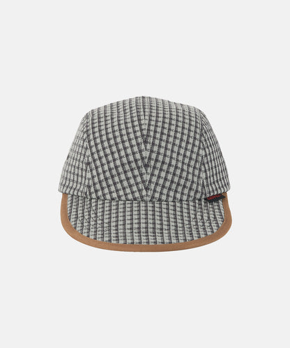 Gramicci - Dobby Plaid Long Bill Cap - Stone