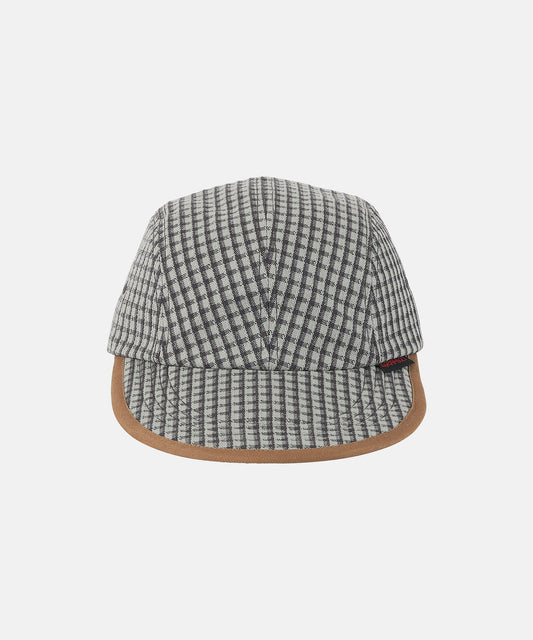 Gramicci - Dobby Plaid Long Bill Cap - Stone