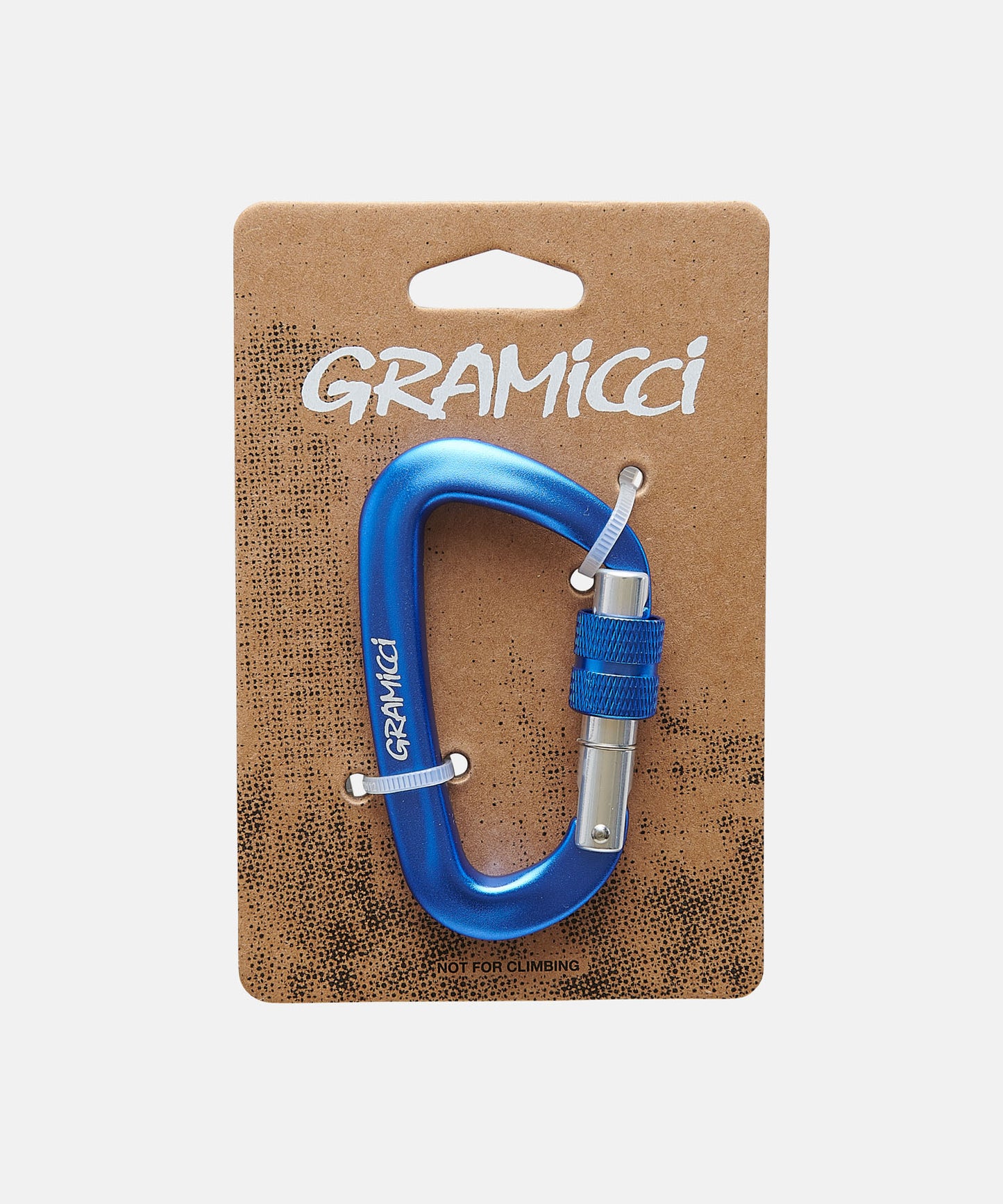 Gramicci - Carabiner - Blue