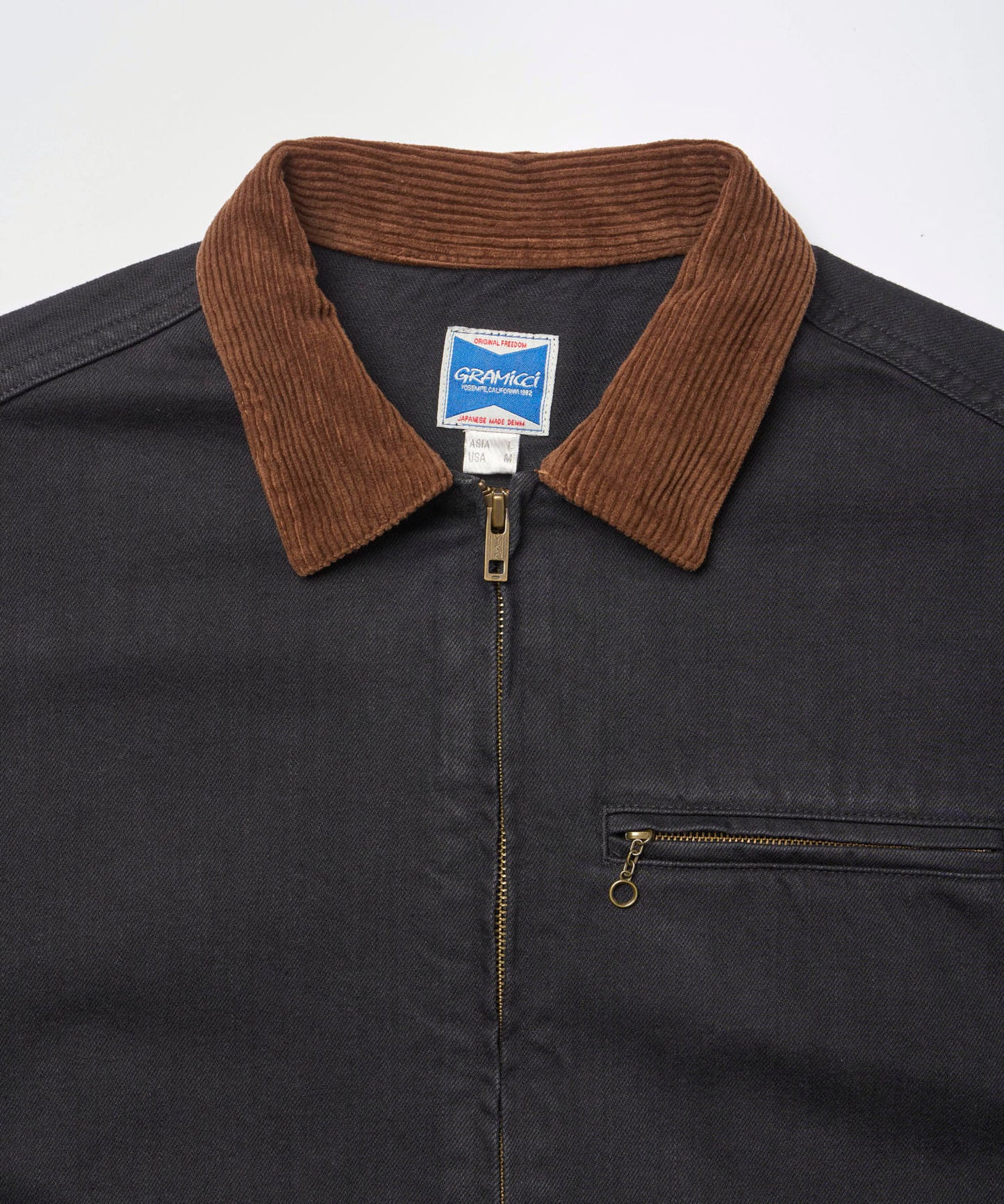 Gramicci - Japanese Denim Trucker - True Black