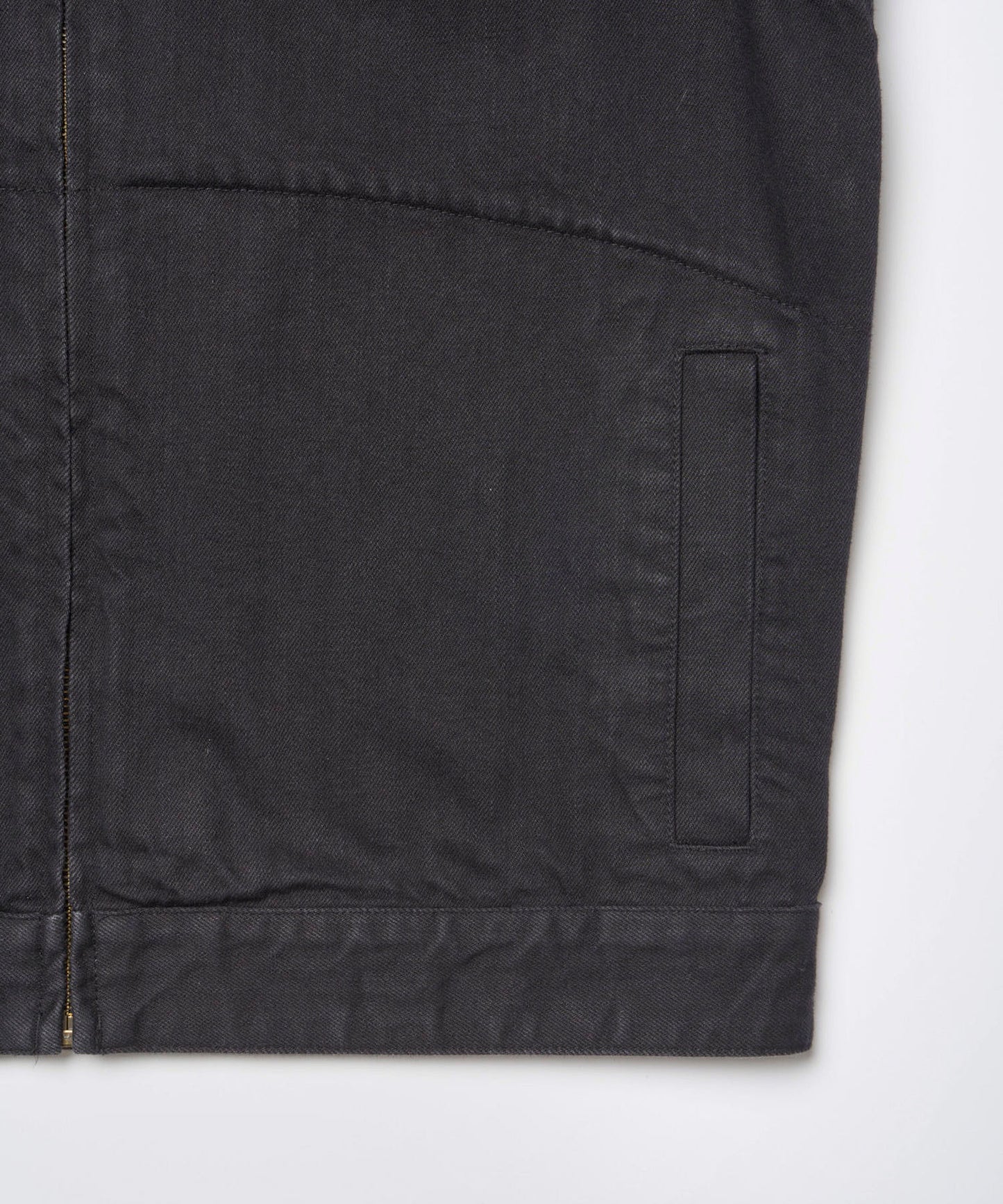 Gramicci - Japanese Denim Trucker - True Black