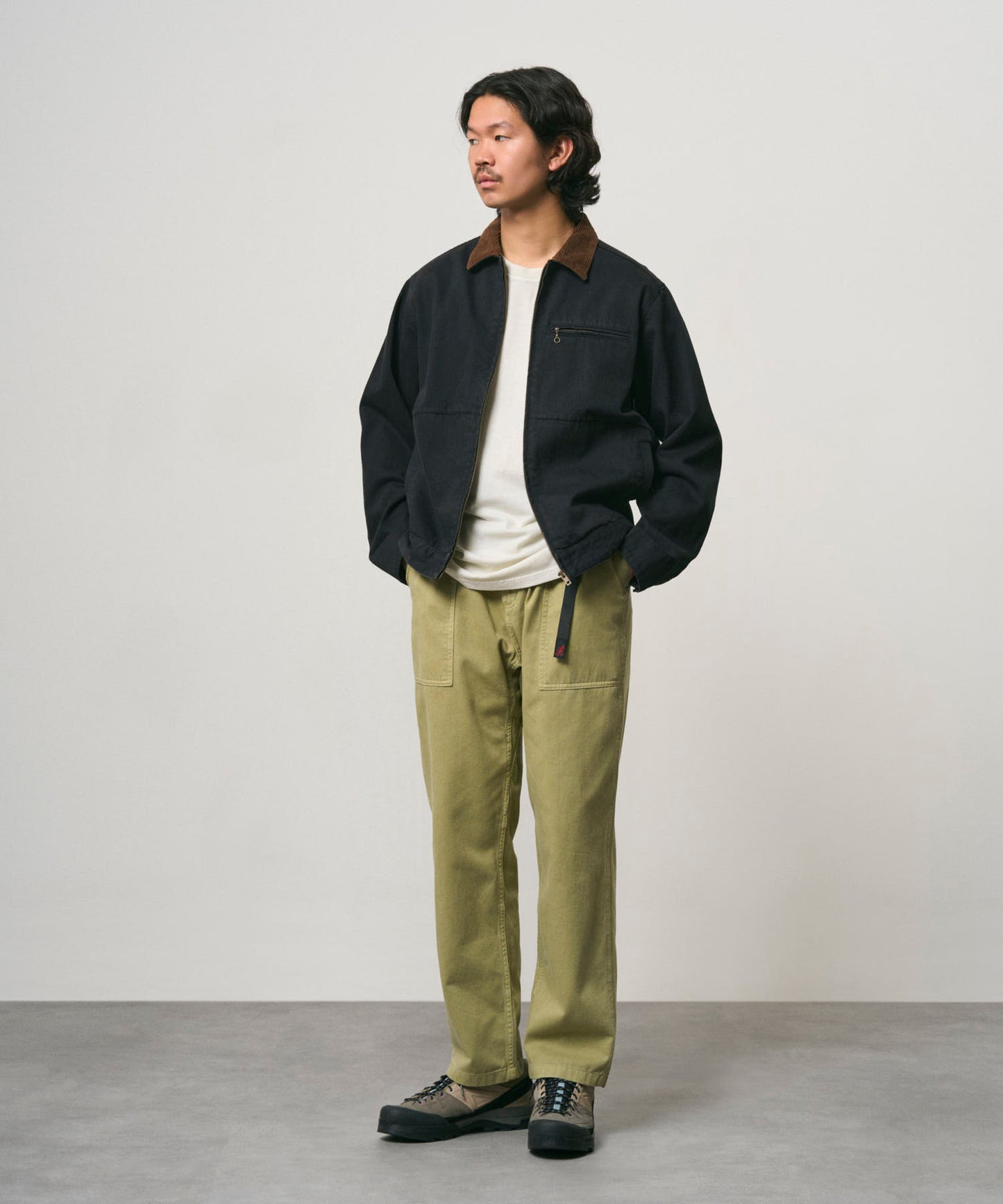 Gramicci - Japanese Denim Trucker - True Black