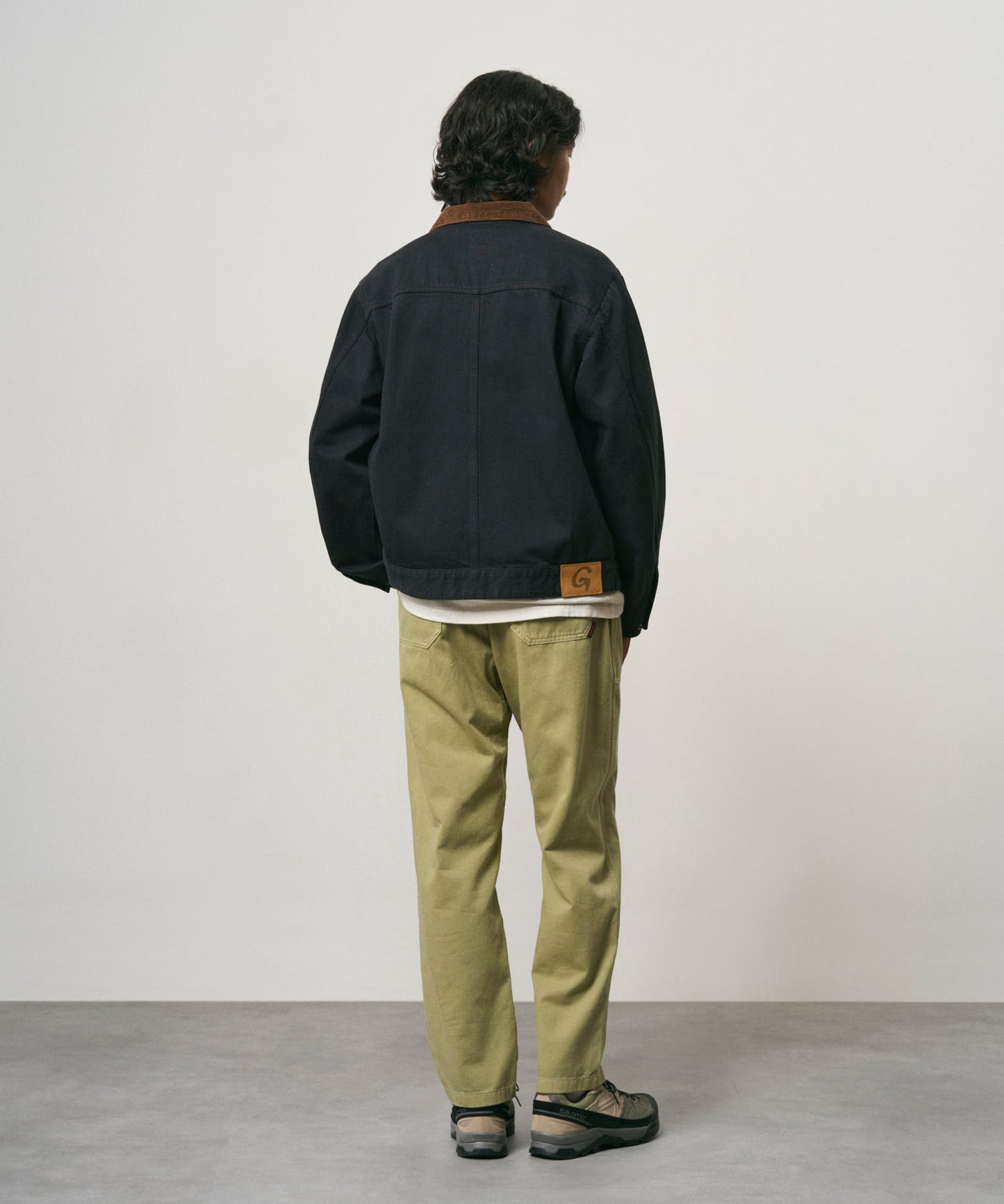 Gramicci - Japanese Denim Trucker - True Black