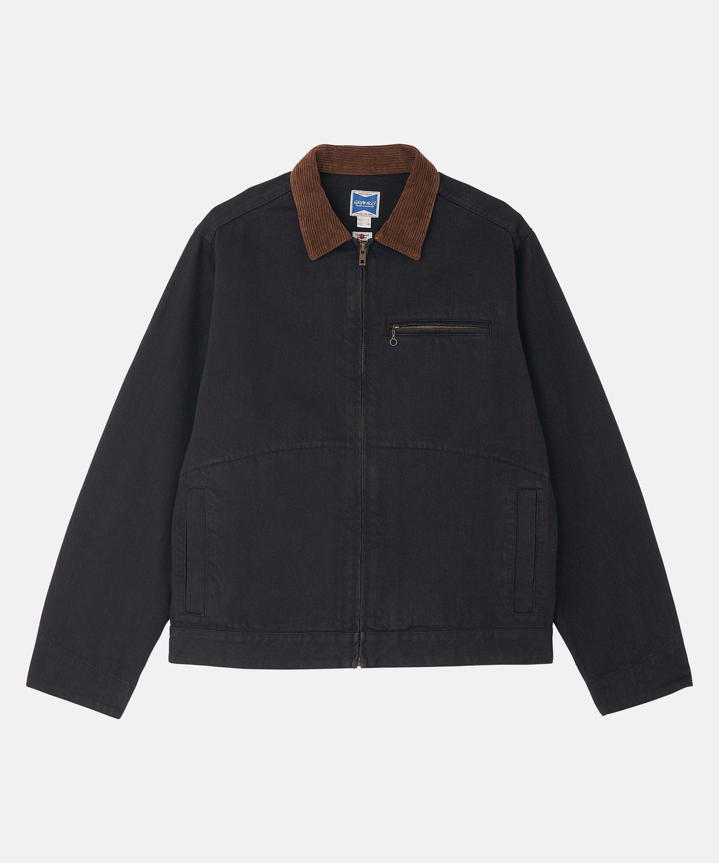Gramicci - Japanese Denim Trucker - True Black
