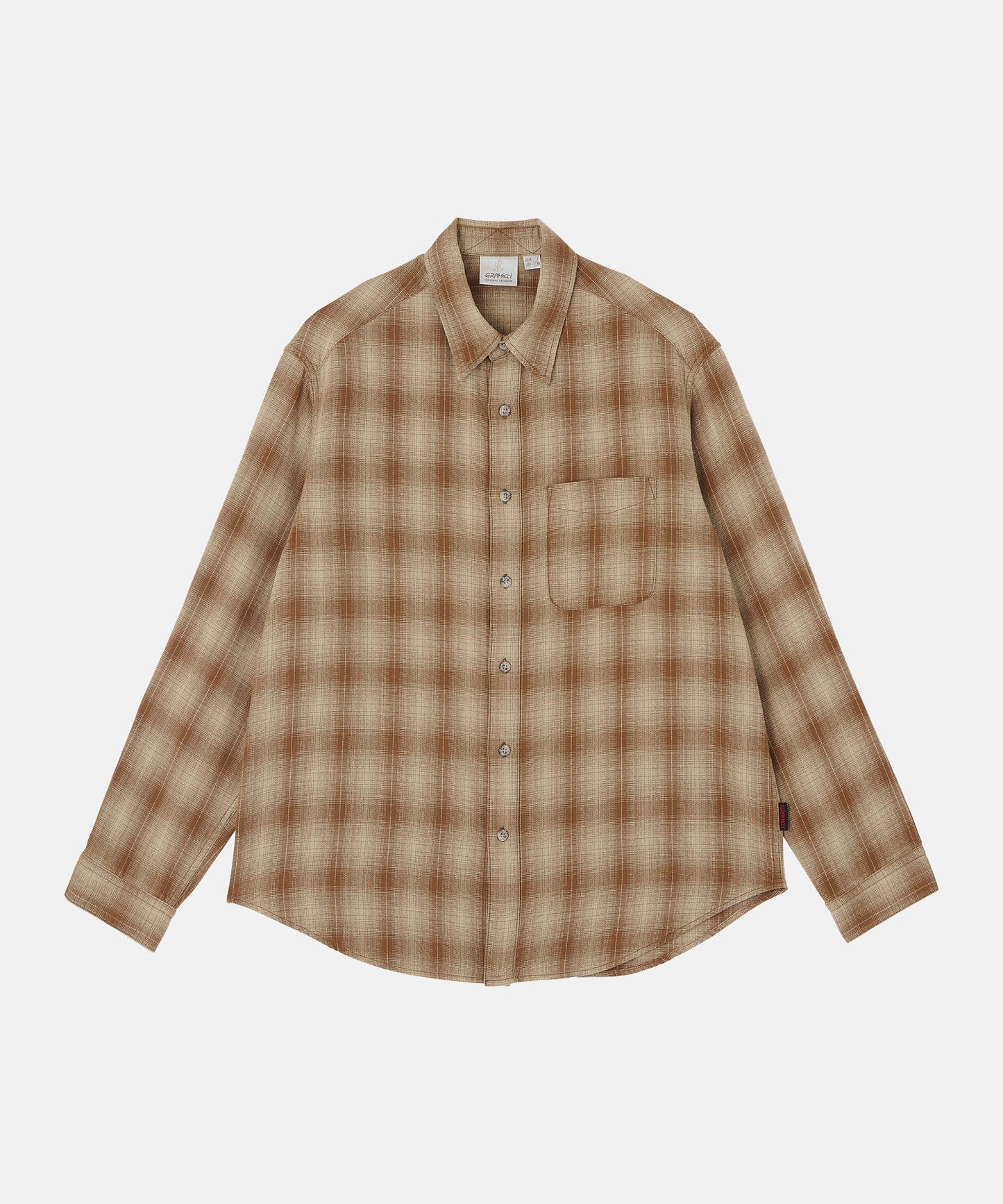 Gramicci - Piled Flannel Shirt - Sand